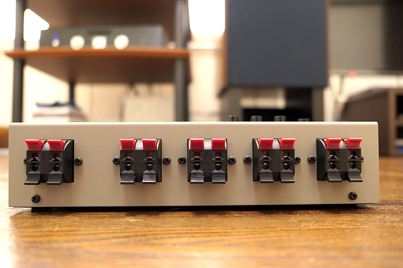 LUXMAN SPEAKER SELECTOR model AS-5III Luxman AS-5III Speaker