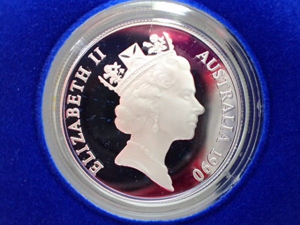 k550 / 未使用 硬貨 貨幣 世界 外国 銀貨 オーストラリア 10ドル BIRDS