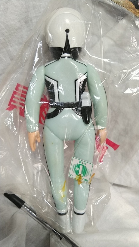 Ｍ1号　ウルトラセブン　アンヌ隊員　サイン入りフィギュア M1号 ウルトラセブン アンヌ隊員 サイン入りフィギュア M1号