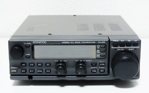 トランシーバー KENWOOD TM-455S TM-455S KENWOOD ケンウッド TRANSCEIVER ALL MODE 430オールモード機