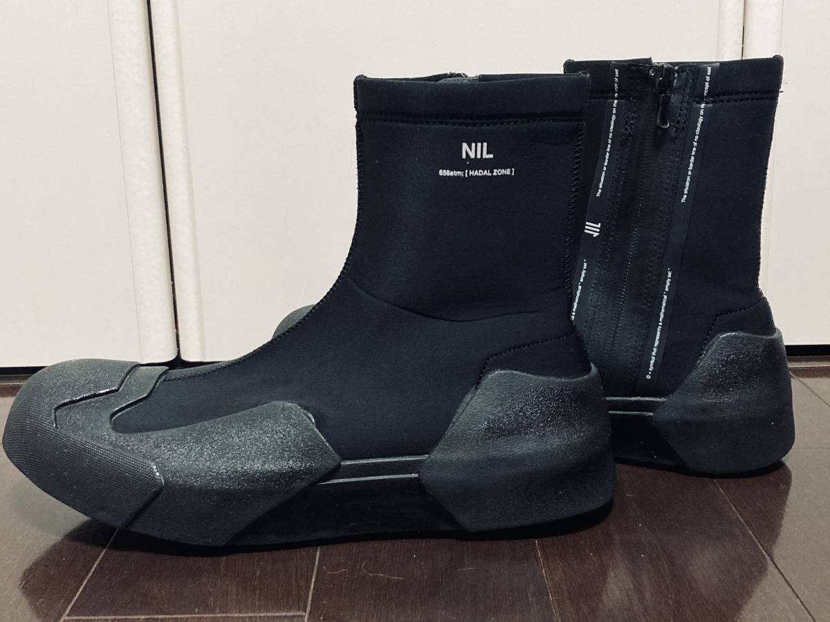 NILoS ニルズ エッジ スキニー スニーカー 640FWM1 size2 (26.5～27 