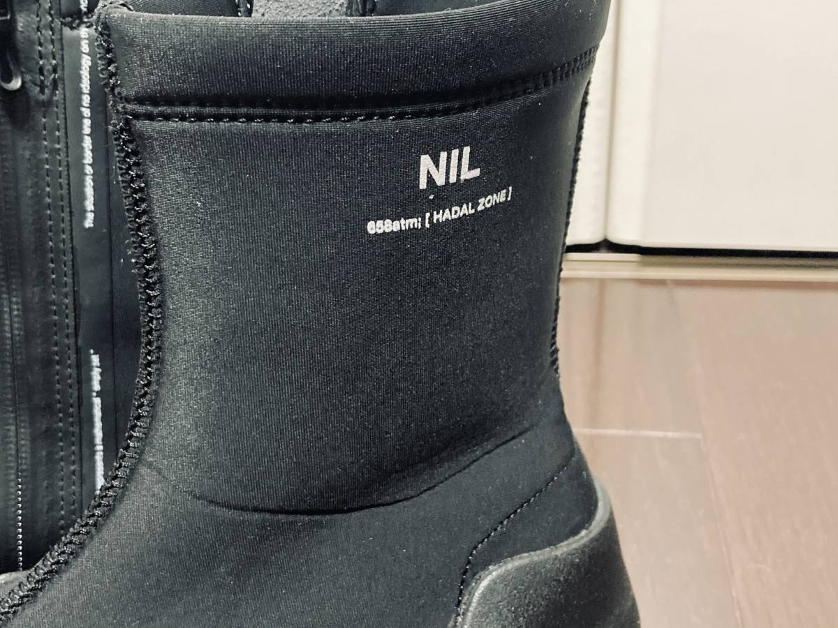NILoS ニルズ エッジ スキニー スニーカー 640FWM1 size2 (26.5～27 