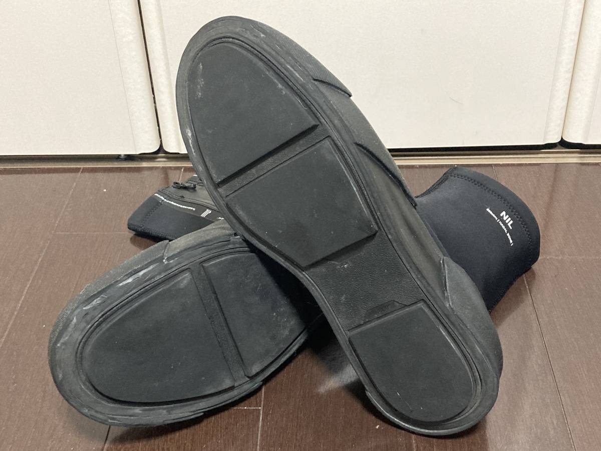 NILoS ニルズ エッジ スキニー スニーカー 640FWM1 size2 (26.5～27 