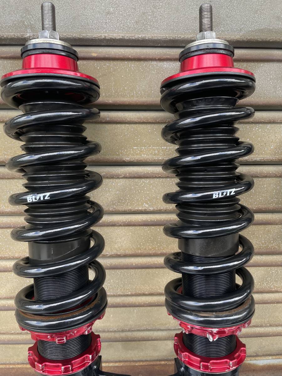 BLITZ ブリッツ 車高調 DAMPER ZZR スイフトスポーツ ZC32S 2011⁄12
