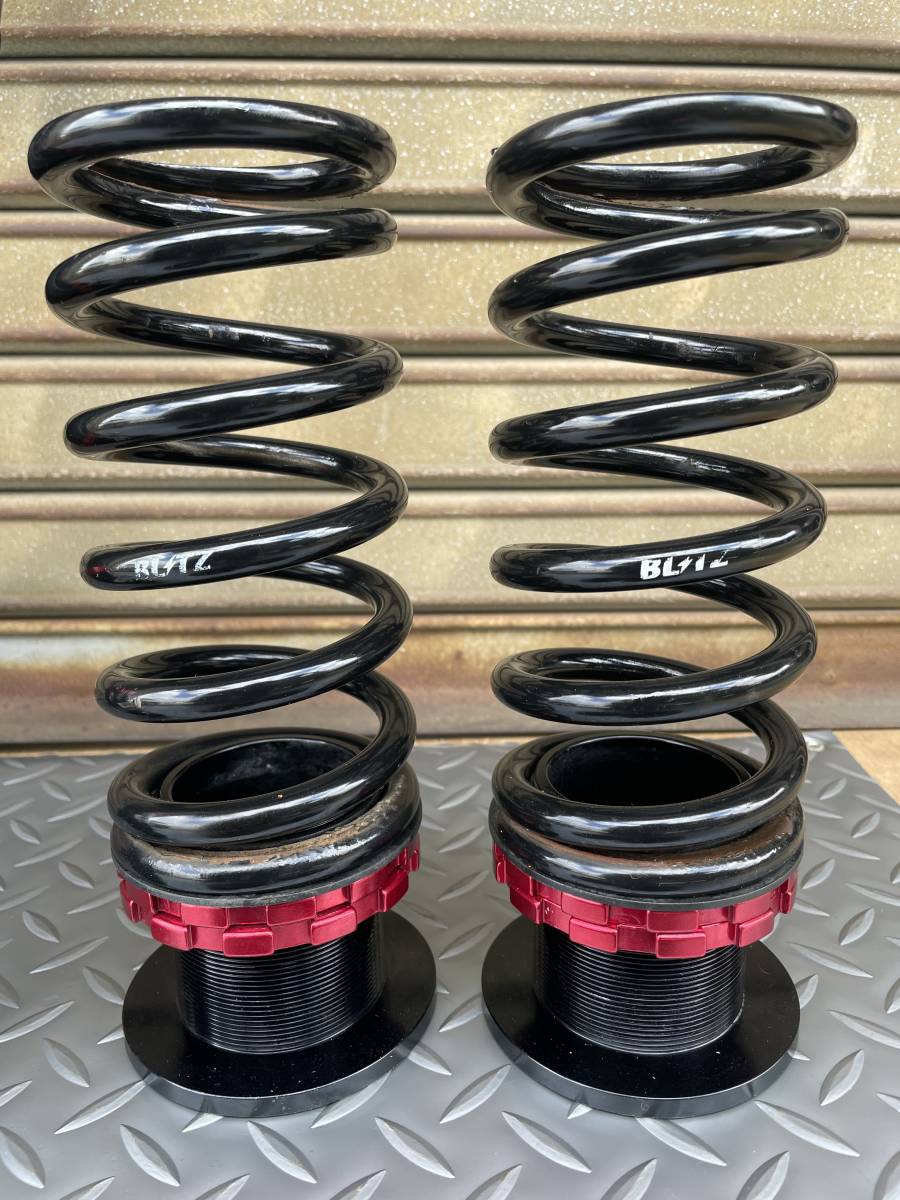 BLITZ ブリッツ 車高調 DAMPER ZZR スイフトスポーツ ZC32S 2011⁄12