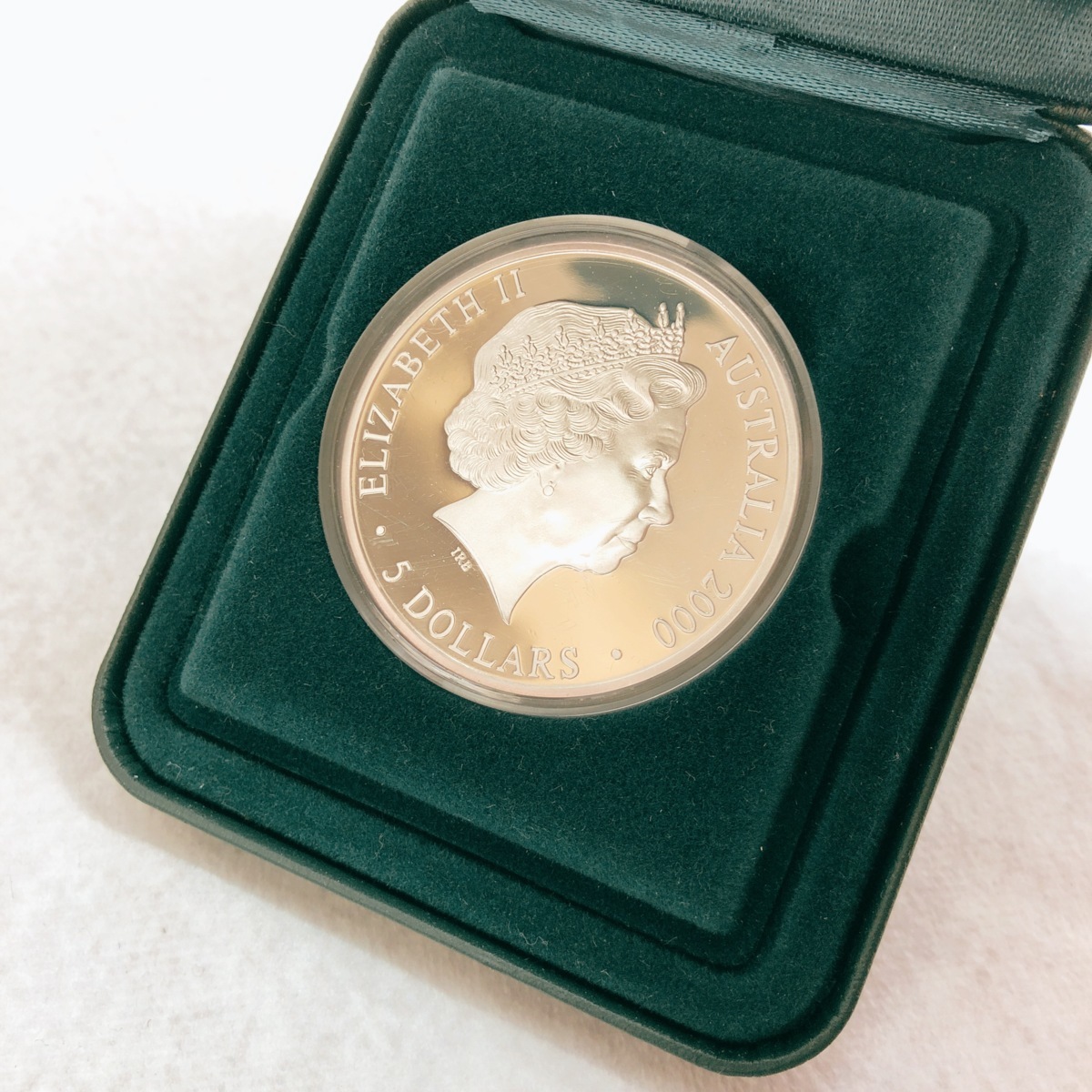 2000年 シドニーオリンピック オーストラリア 5ドル 5ドル銀貨 銀貨 5