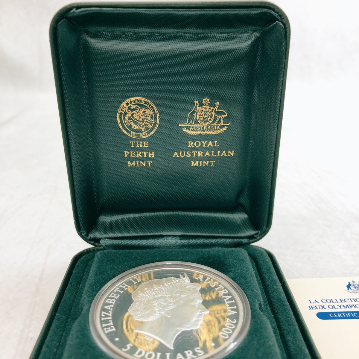 2000年 シドニーオリンピック オーストラリア 5ドル 5ドル銀貨 銀貨 5