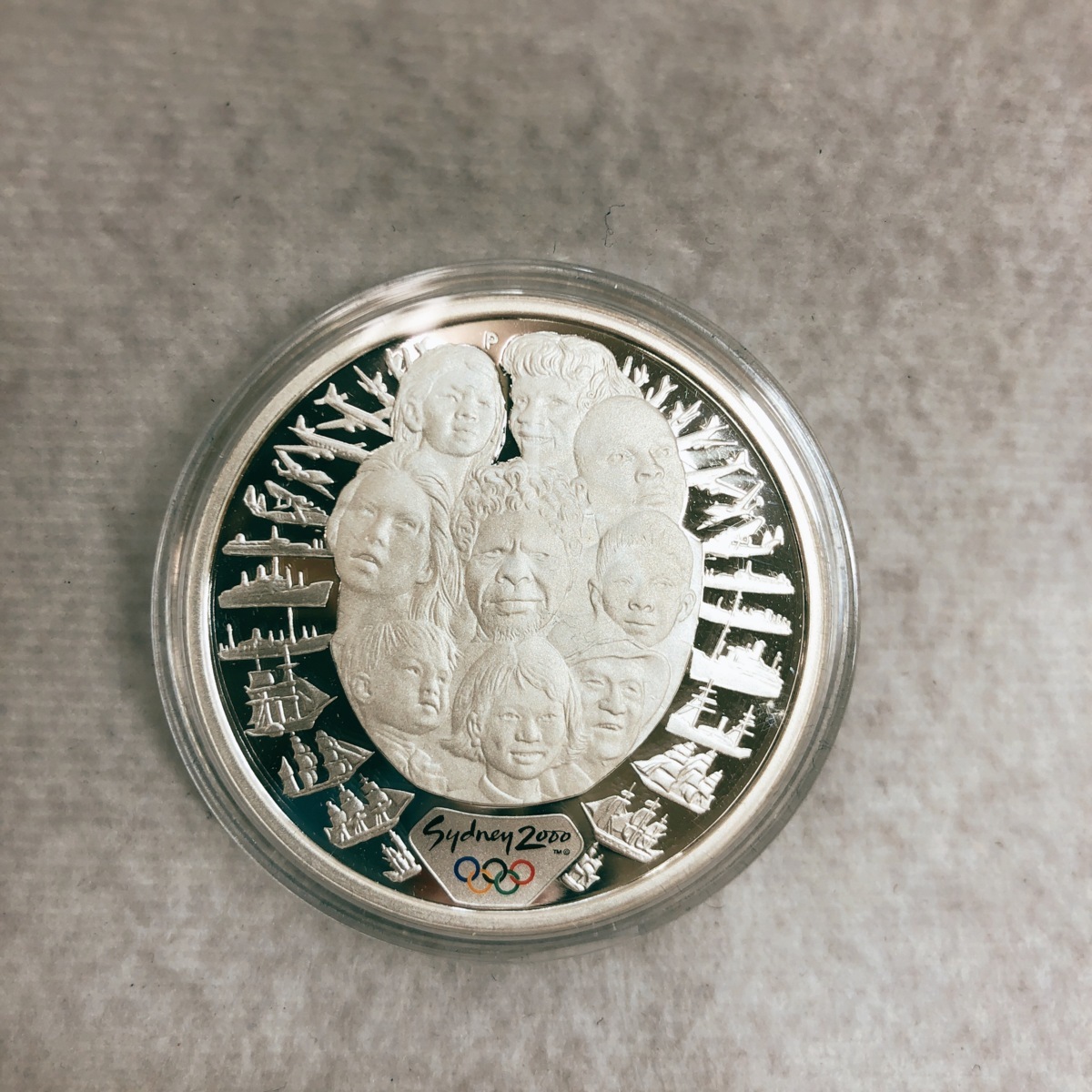 2000年 シドニーオリンピック オーストラリア 5ドル 5ドル銀貨 銀貨 5