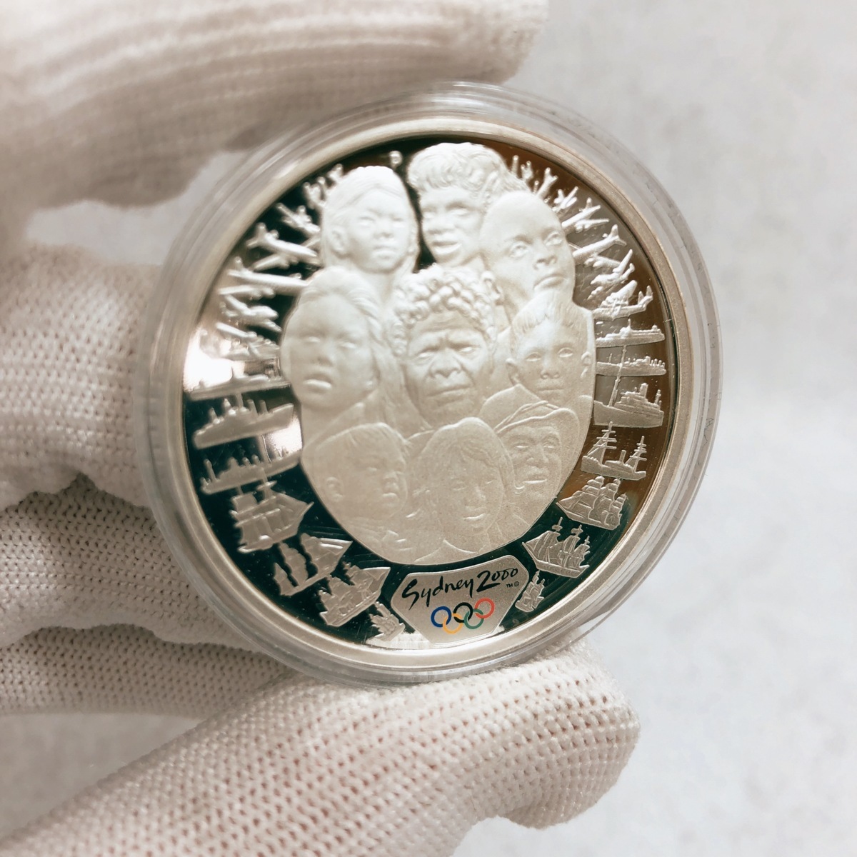 2000年 シドニーオリンピック オーストラリア 5ドル 5ドル銀貨 銀貨 5