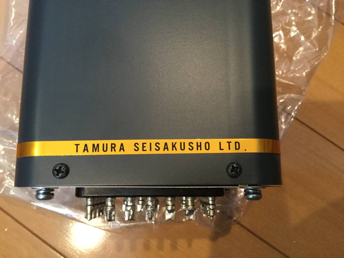 電源トランス TAMURA PC-3004 - タムラ Yahoo!オークション オーディオ