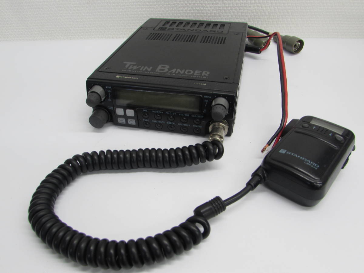 144/430MHz帯FM ツインバンダーC5600 (スタンダード)ほか STANDARD FM TWIN BANDER スタンダード C5600 無線機 C5200 Yahoo