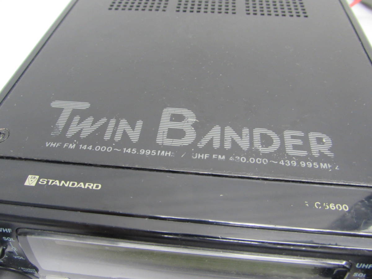 STANDARD FM TWIN BANDER スタンダード C5600 無線機 C5200 Yahoo