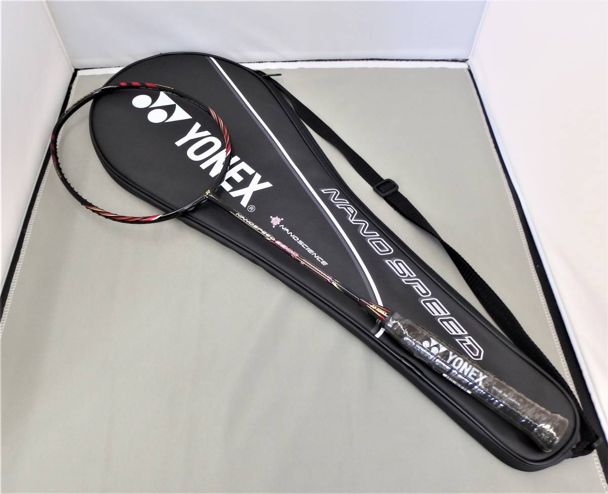 未使用品 YONEX バドミントンラケット NANOSPPED ナノスピード9900
