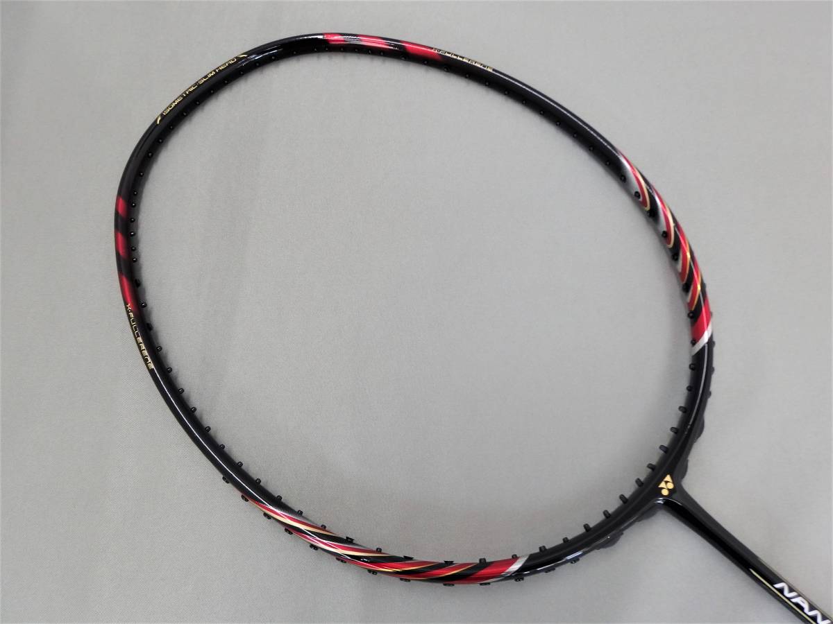 未使用品 YONEX バドミントンラケット NANOSPPED ナノスピード9900