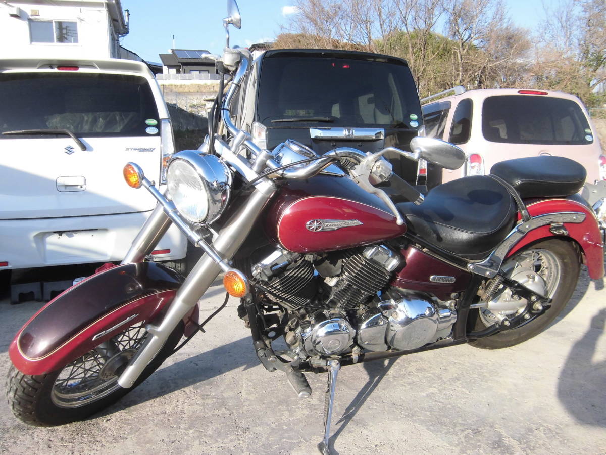 ドラッグスター クラシック４００CC １２９００ｋｍ 車検令和４年
