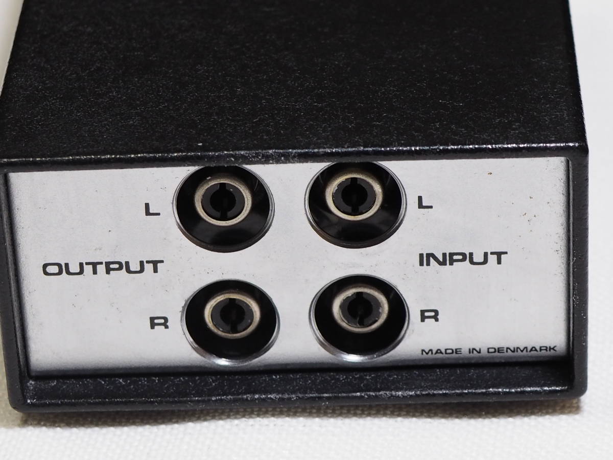 オーディオ機器 ortofon T20 MK II 昇圧トランス