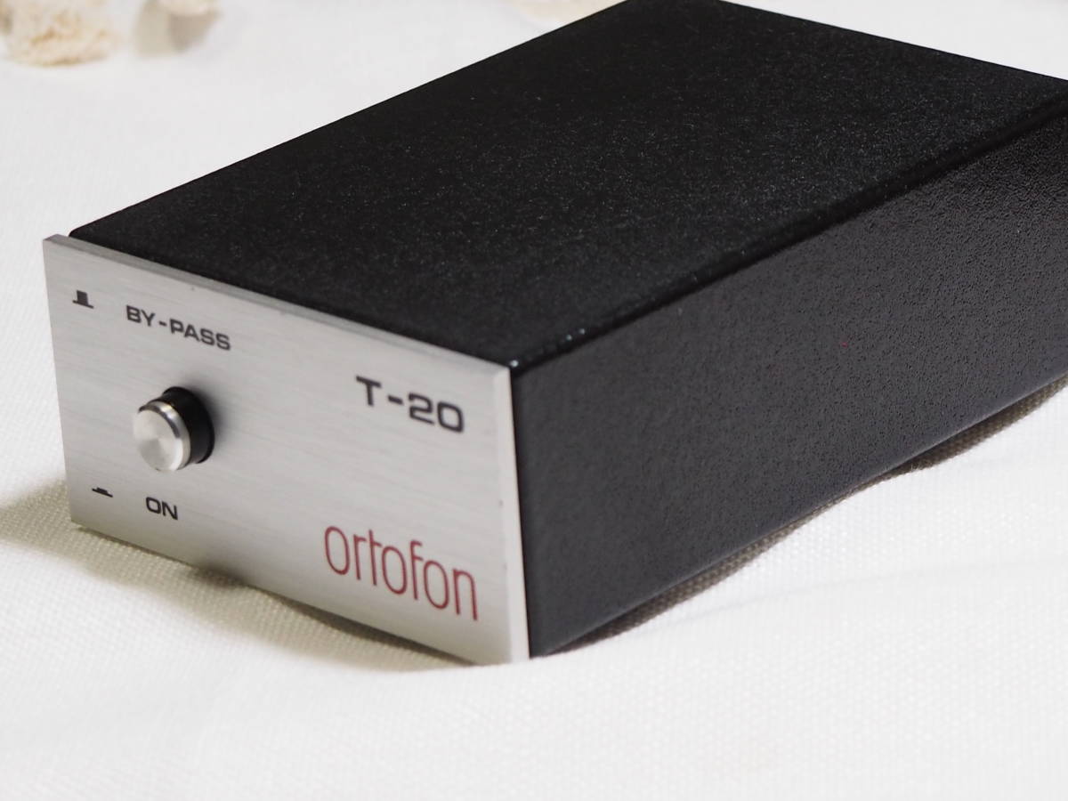 オーディオ機器 ortofon T20 MK II 昇圧トランス