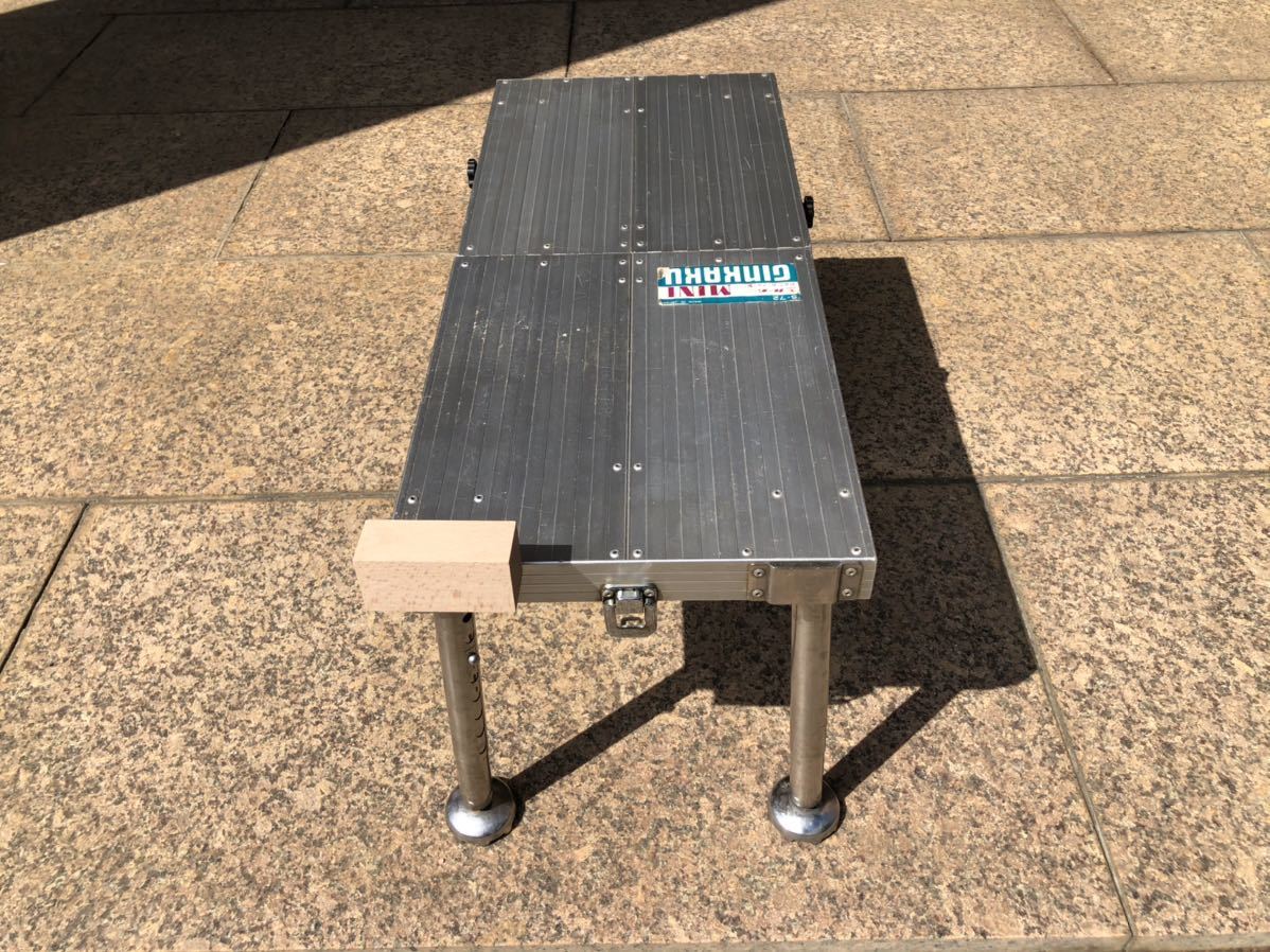 小型釣台　MINI GINKAKU ヘラ台 