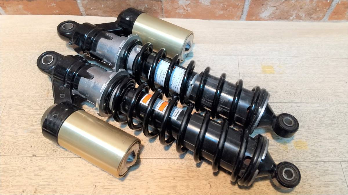 ZRX400 KYB リアサス カヤバ サスペンション カワサキ 純正 - Kawasaki