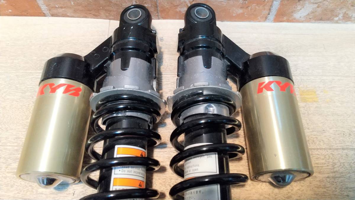 ZRX400 KYB リアサス カヤバ サスペンション カワサキ 純正 - Kawasaki