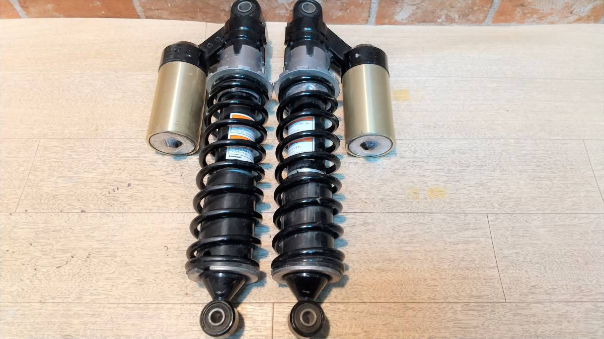 ZRX400 KYB リアサス カヤバ サスペンション カワサキ 純正 - Kawasaki
