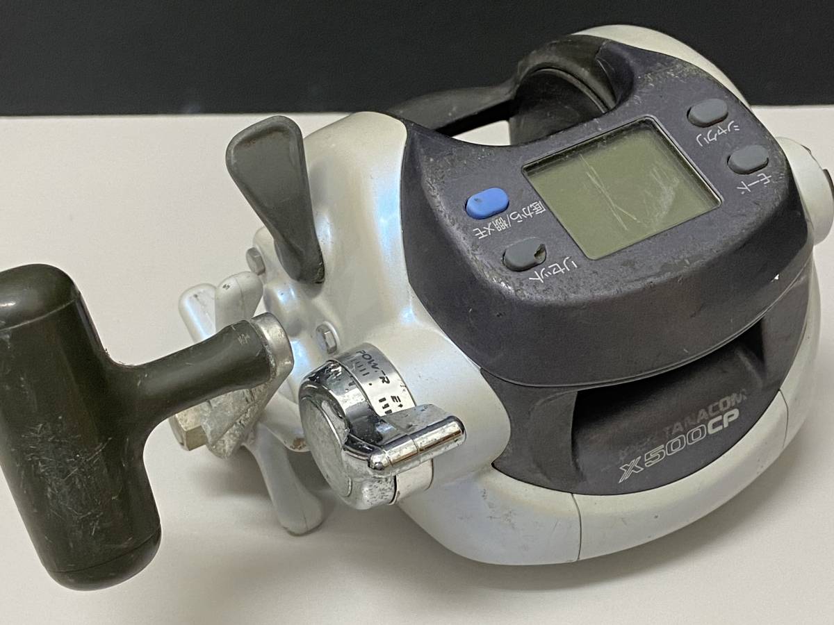 ダイワ　SUPER TANACOM X500 CP　スーパータナコン　　ジャンク 73：1円スタート DAIWA ダイワ SUPER TANACOM スーパータナコン X
