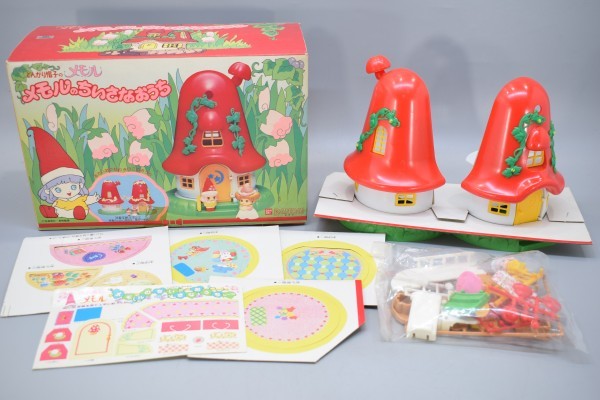 とんがり帽子のメモル ピクニックセット デッドストック 昭和レトロ
