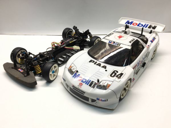 タミヤ nsx ラジコン タミヤ 1 10 電動RCカーシリーズ No 739 1998