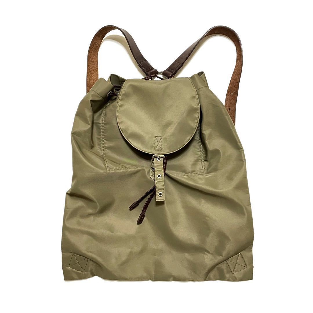 HELMUT LANG MILITARY DUFFLE BAG ヘルムートラング アーカイブ 本人期