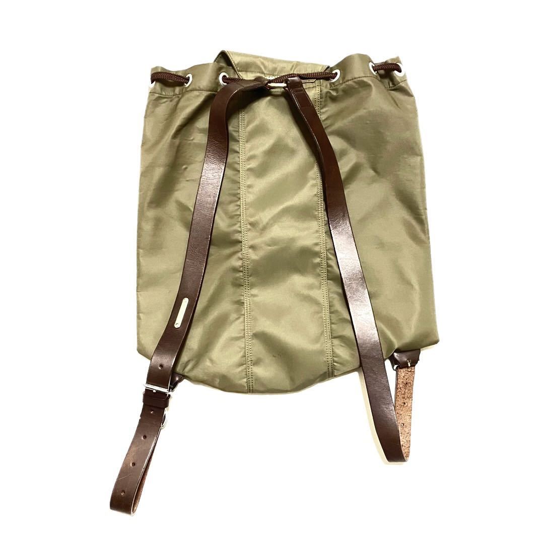 Helmut Lang Drawstring Duffel Bag