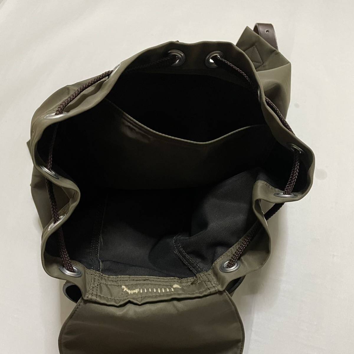 Helmut Lang Drawstring Duffel Bag