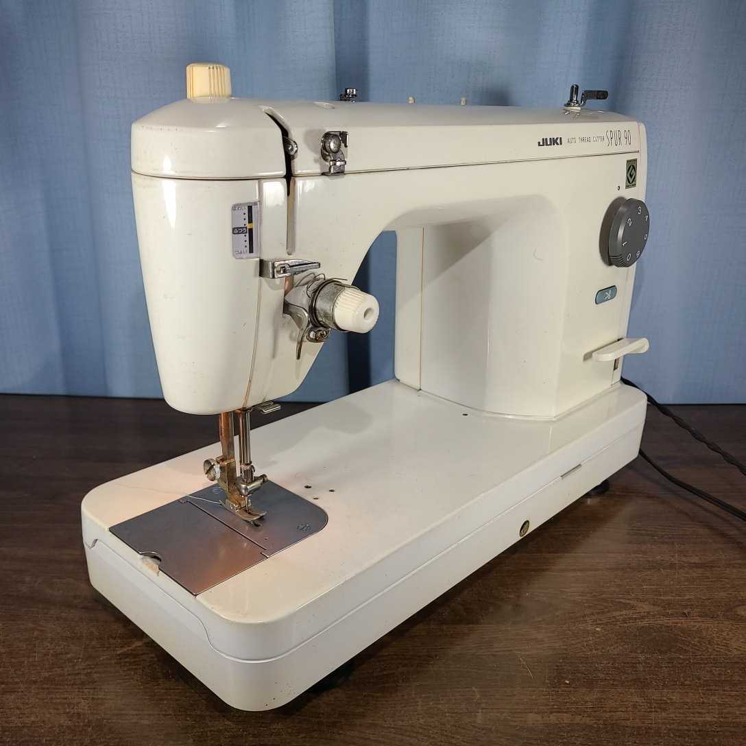 ジューキ TL-90 0 JUKI 職業用ミシン SPUR ジャンク - ミシン 