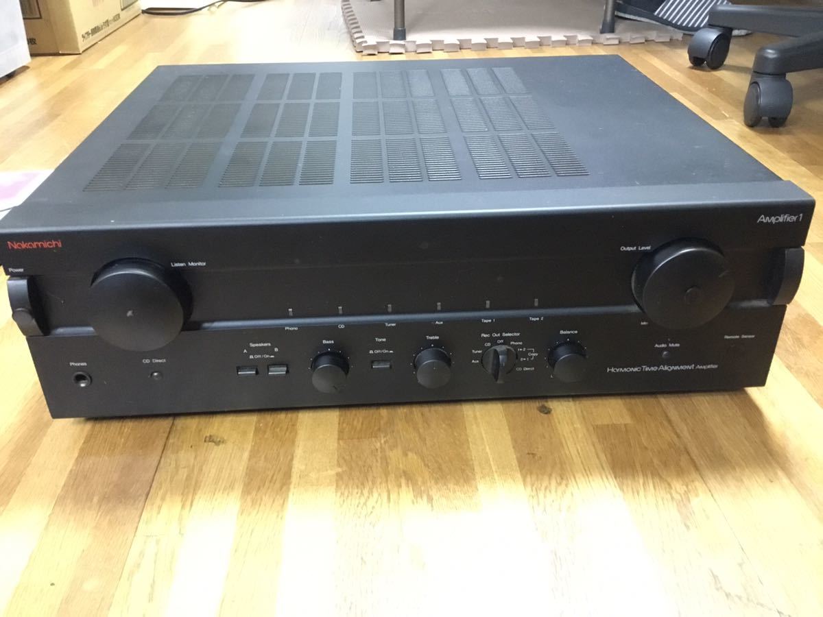 Nakamichi Amplifier Integrated 0 Amplifier1 Amp - Model