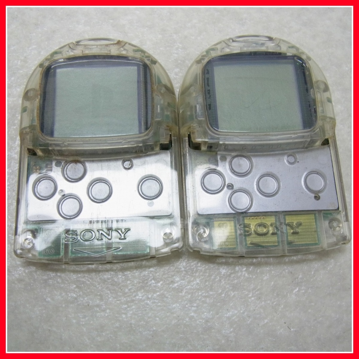 PS ポケットステーション SCPH-4000 ホワイト/クリスタル まとめて8個