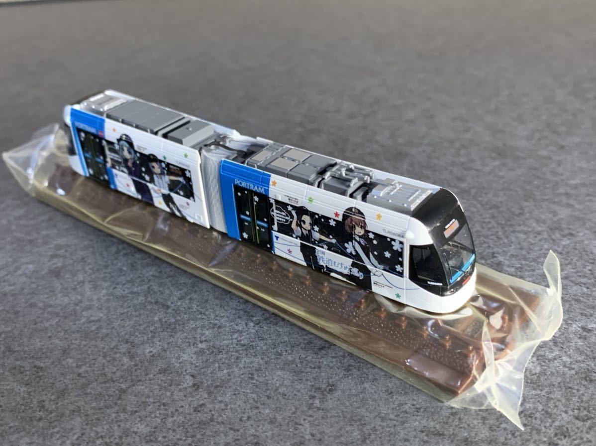 TOMYTEC 鉄道コレクション 富山ライトレール TLR0606 (鉄道むすめ