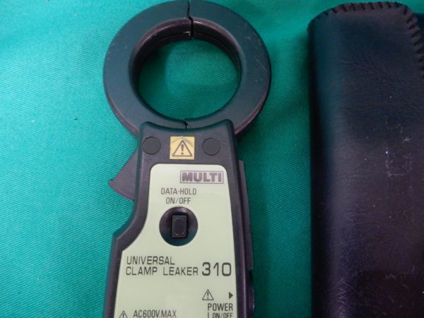 □マルチ計測器 310 クランプリーカー UNIVERSAL CLAMP LEAKER
