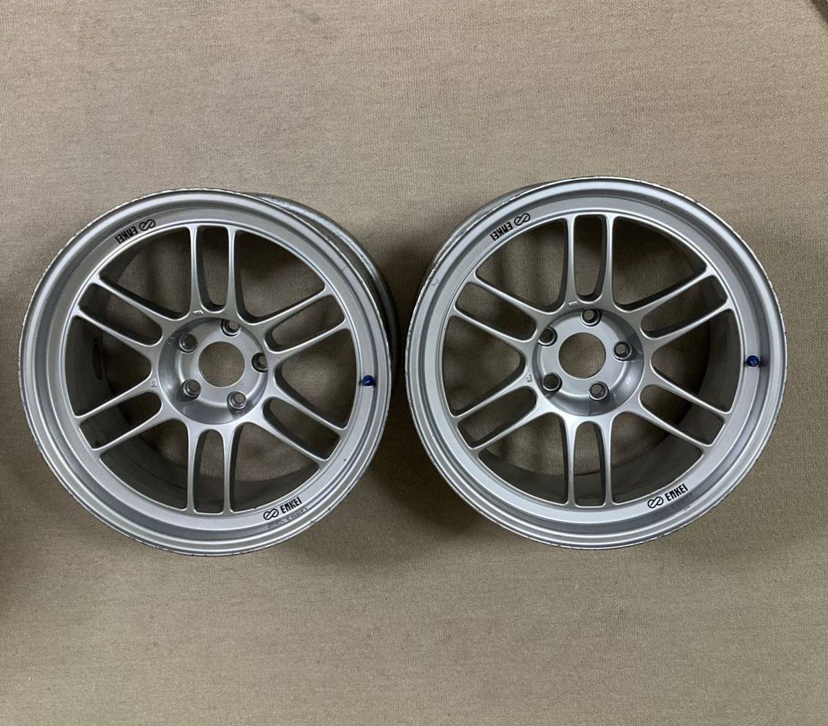 ENKEI RPF1 18インチ ホイール PCD114.3 5H 18×8.5J OFF+40 4本セット