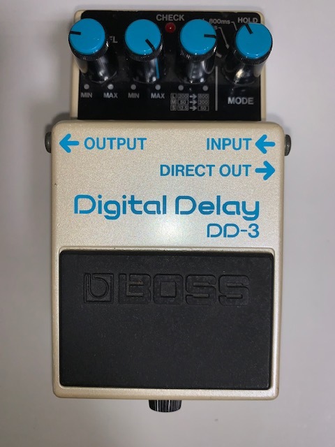 Digital Delay DD-3 Boss Pedal BOSS | - Guitar in DD-3T Made