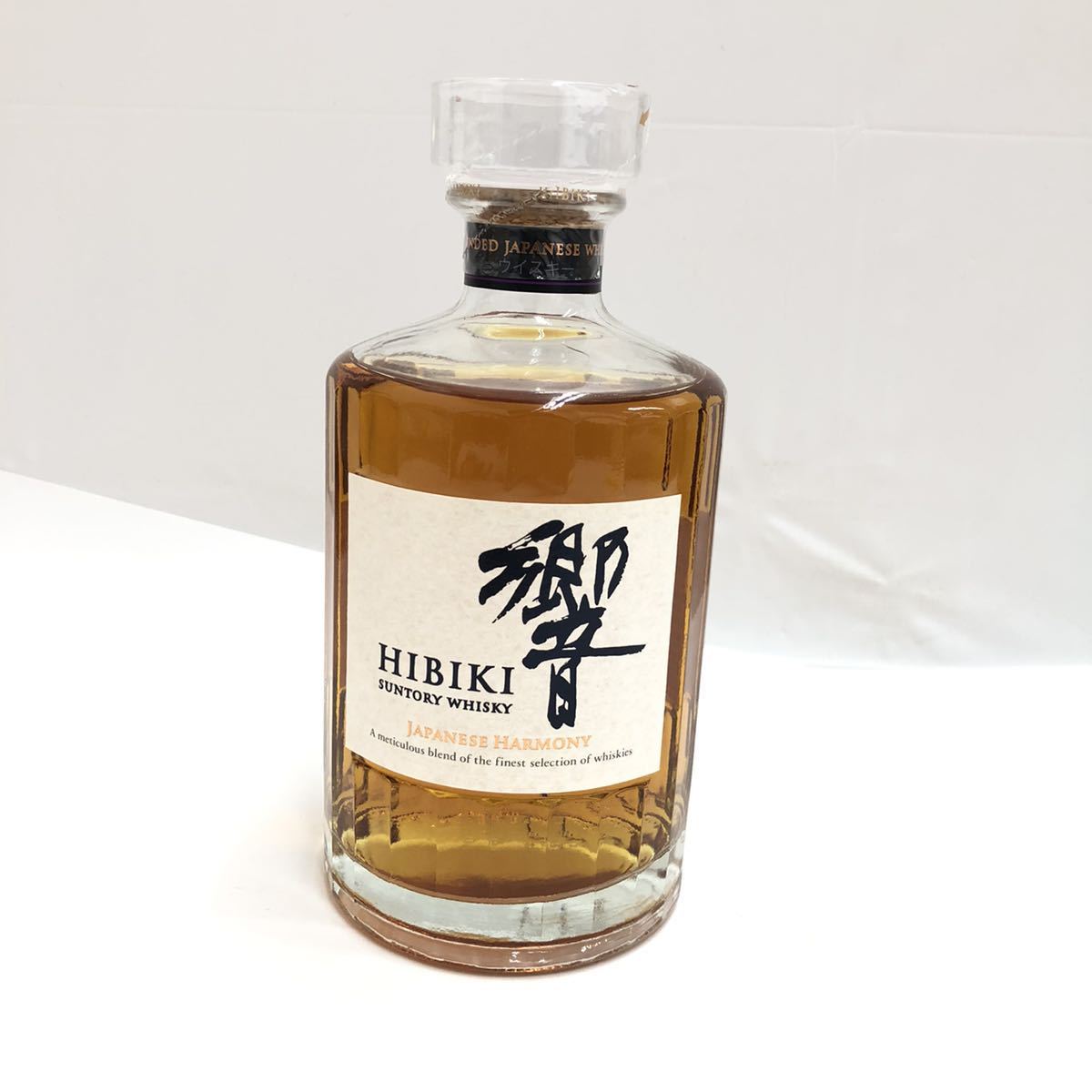 Hibiki Japanese Harmony 700ml 響 Hibiki Suntory Whisky 43% Japanese 0 700ml - Old 43度 響