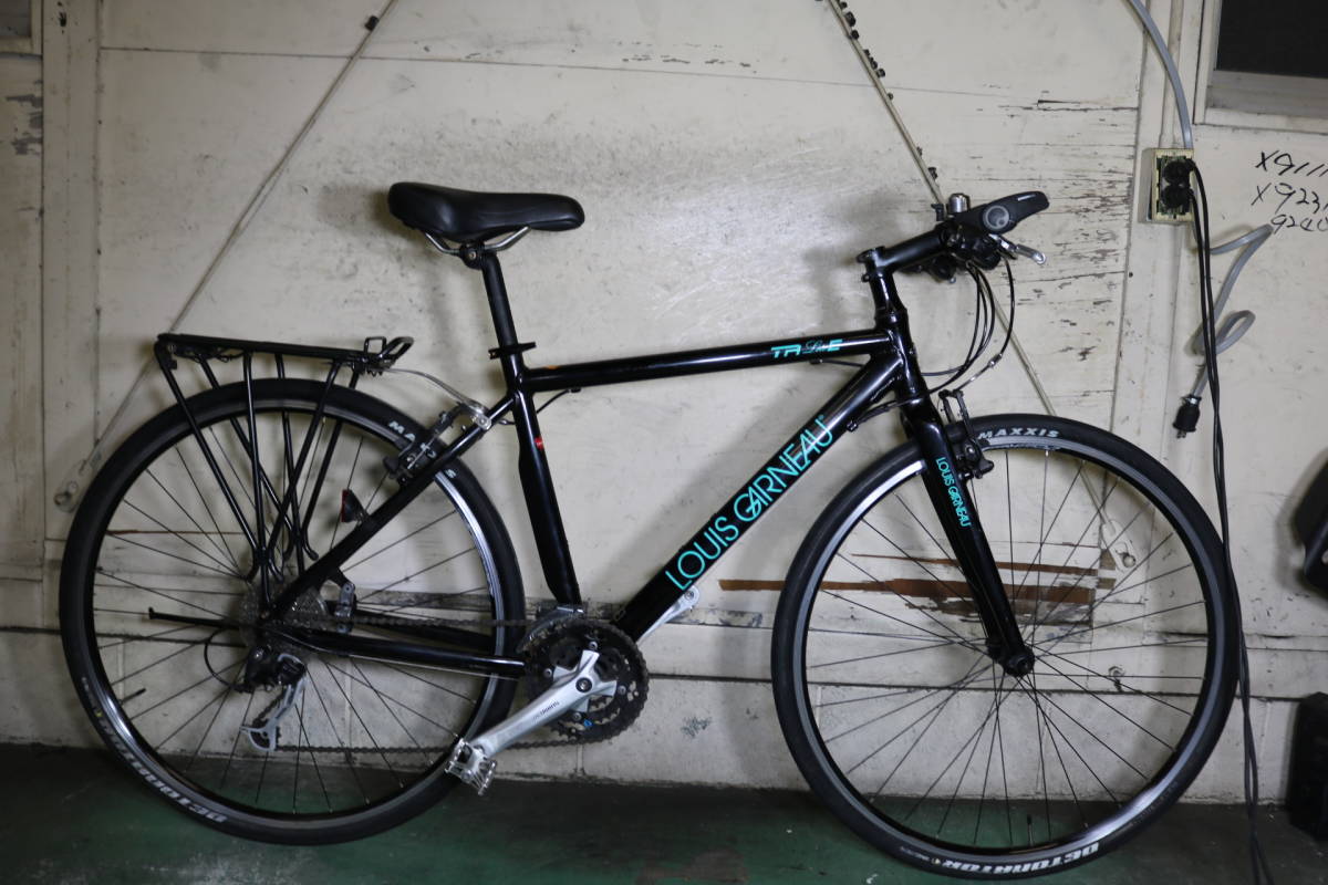 ⁄ LOUIS GARNEAU 良品！LOUIS GARNEAUルイガノLGS-TR LITE E 700C 