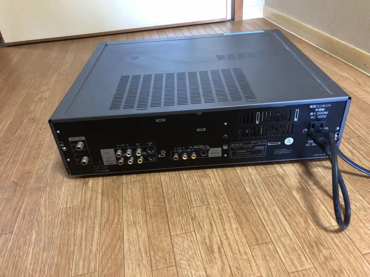 SONY HI8 VHSビデオデッキ WV-H5 【公式通販】