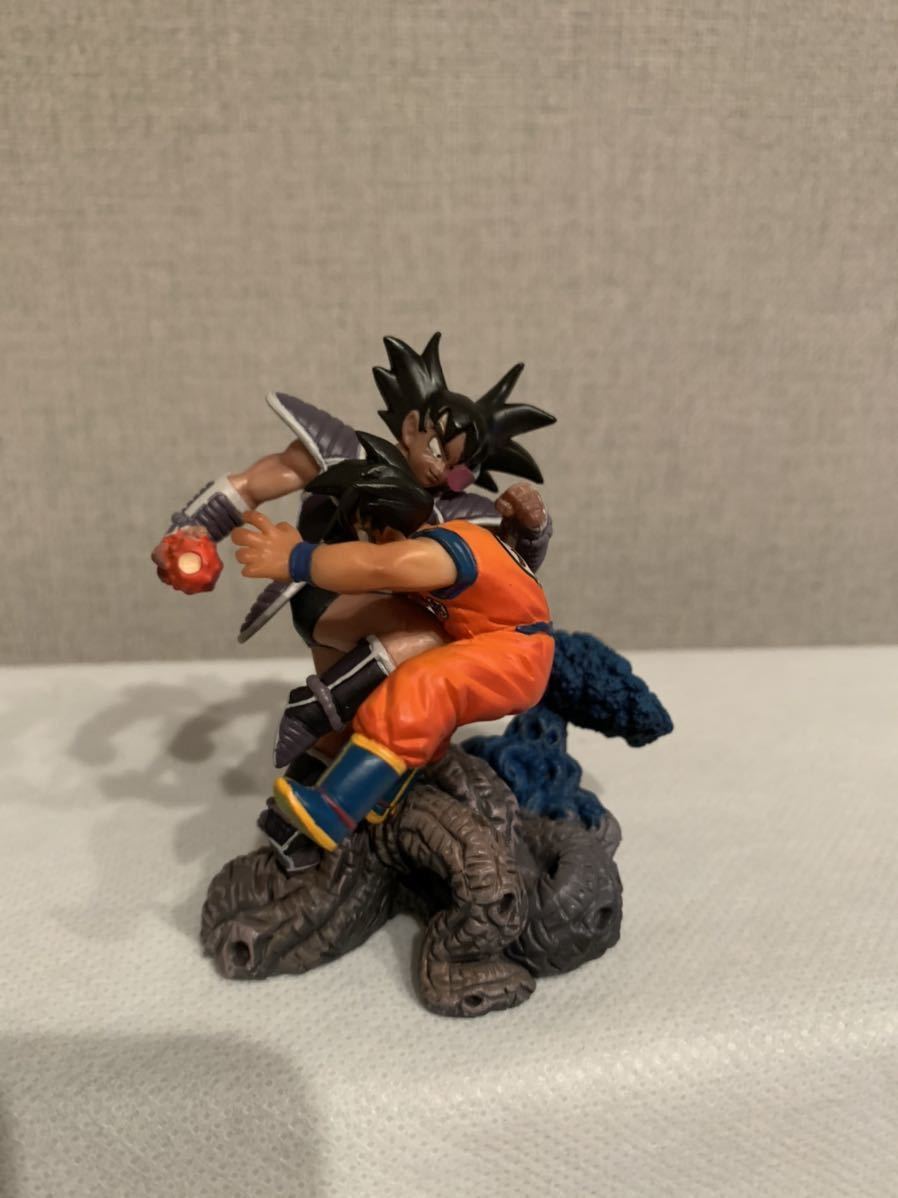 ドラカプ ドラゴンボールカプセル ボーナスパーツ ターレスVS孫悟空