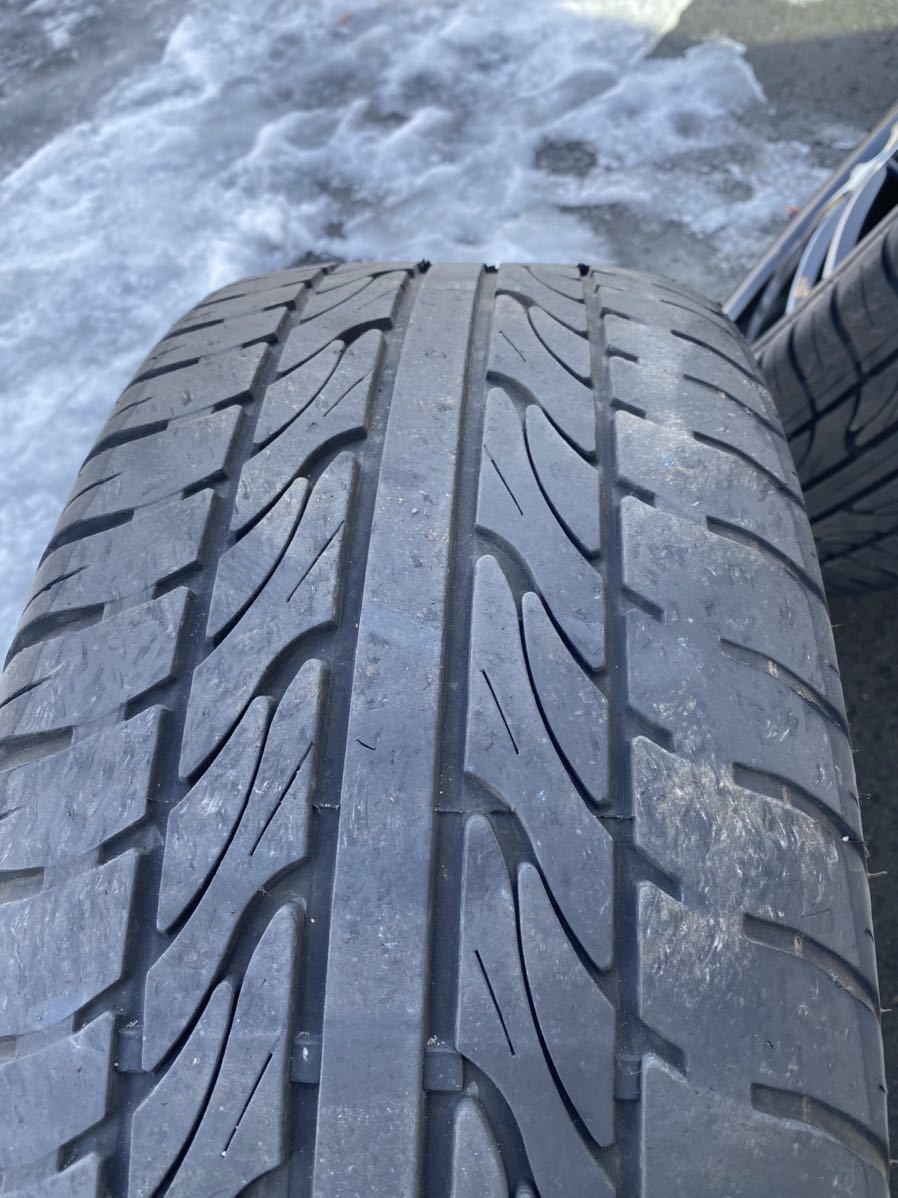 タイヤ225⁄ 22インチ ホイール 4本通し 8.5J+35 国産車用 30 