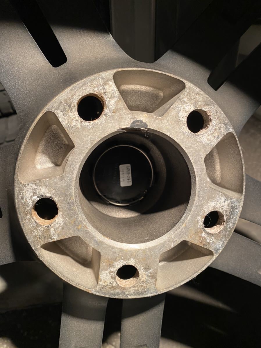 タイヤ225⁄ 22インチ ホイール 4本通し 8.5J+35 国産車用 30 