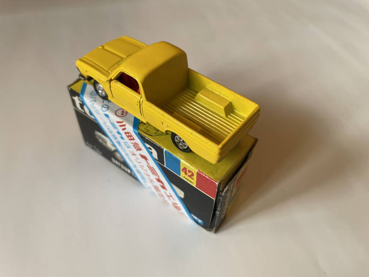 トミカ 黒箱 ダットサン1300トラック 小田急特注 トラック ダットサン