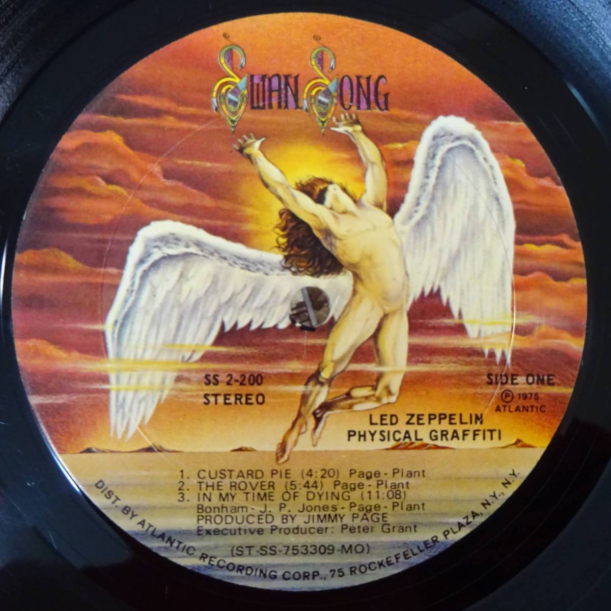 Zepplin – Zeppelin Led Vinyl Carved Record Decor Astro Art - Live