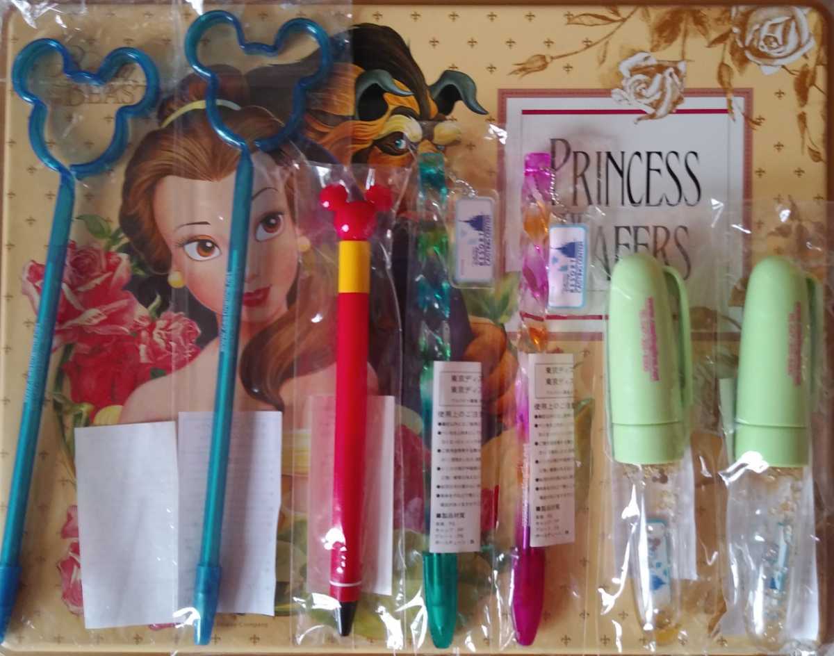 委託品 東京ディズニーリゾート ランド シー キャスト オリジナルボールペン ７本セット ブルー レッド ピンク グリーン 非売品 ディズニー 売買されたオークション情報 Yahooの商品情報をアーカイブ公開 オークファン Aucfan Com