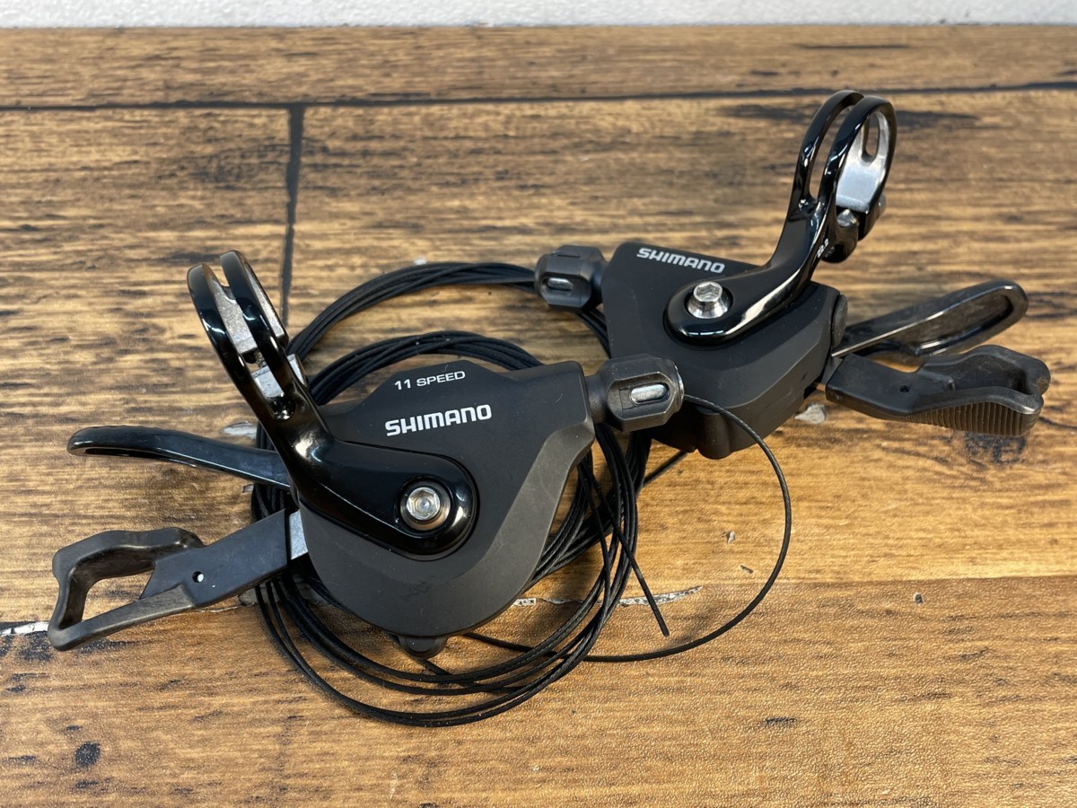 送料無料，正規品 EP497 シマノ SHIMANO SL-RS700 シフトレバー 2&times;11s &phi;22.2(シフトレバー)｜売買されたオークション情報、yahooの商品情報をアーカイブ公開 - オークファン シフトレバー