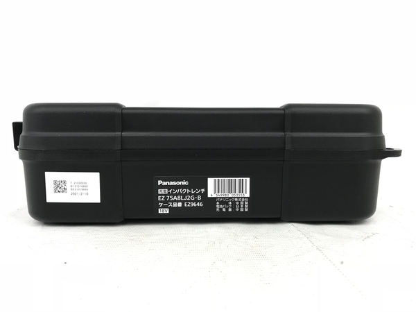 未使用 Panasonic EZ75A8LJ-2G-B 充電式 インパクトレンチ 小型 電動 