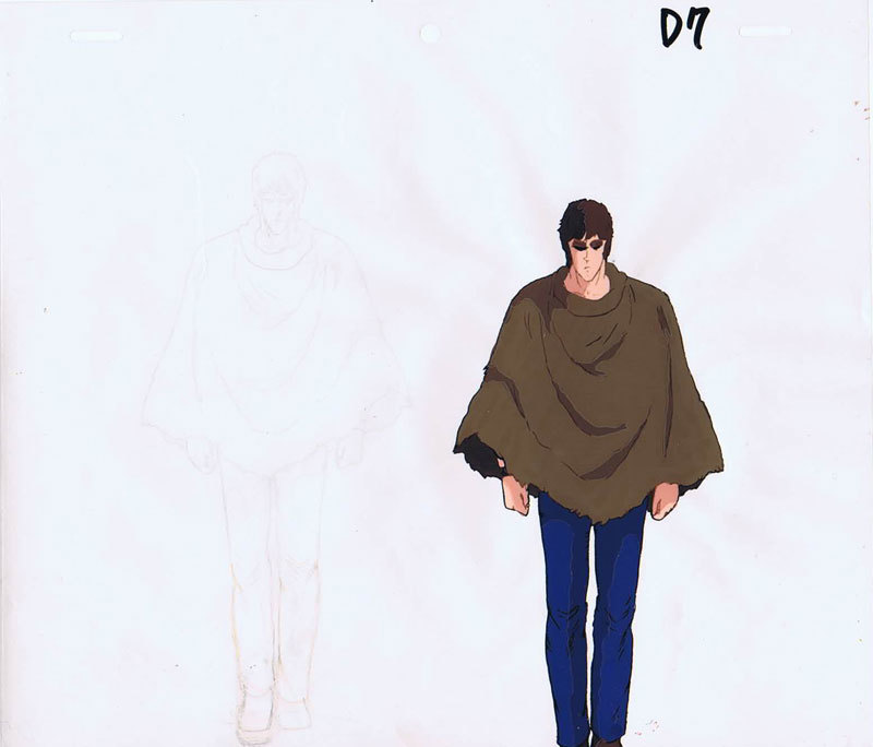 北斗の拳 セル画 ケンシロウ 画像ギャラリー No.004 レア ラオウ Star